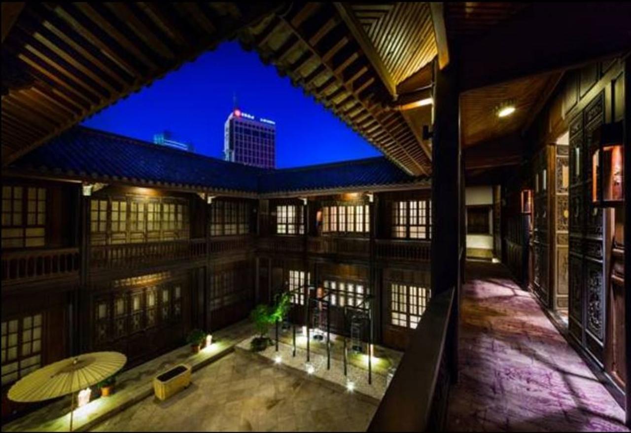 Silver Chest Boutique Hotel Kunming Luaran gambar